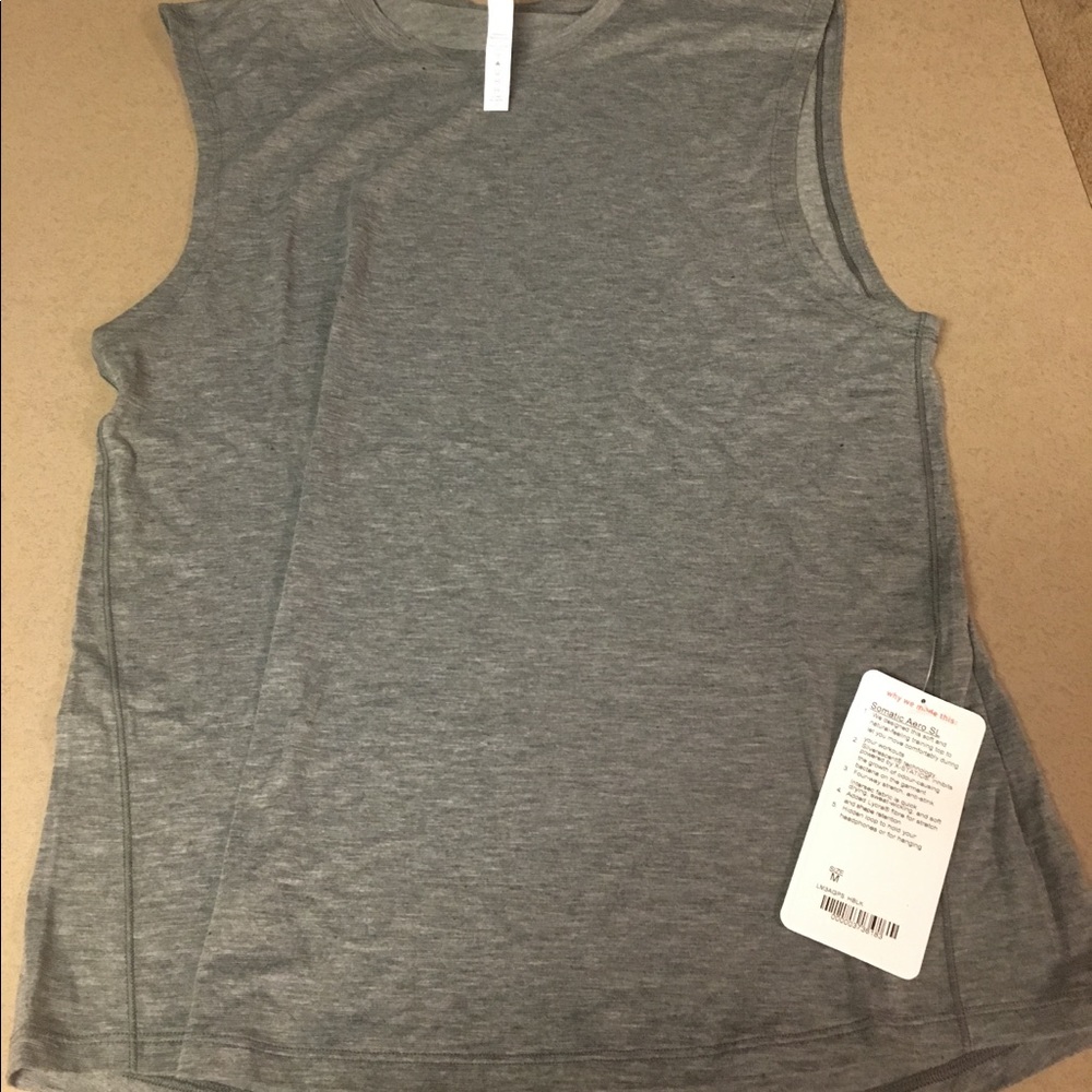 Men’s Lululemon tank tops brand new tags still on